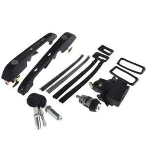 Kit de fermeture complet pour Golf 2 (poignées avant, coffre, réservoir, neimann)