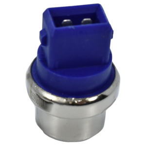 Sonde de température d’eau bleue 2 broches 20mm / cosses 3.6mm