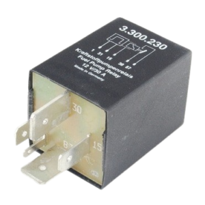 Relais de pompe à essence électrique