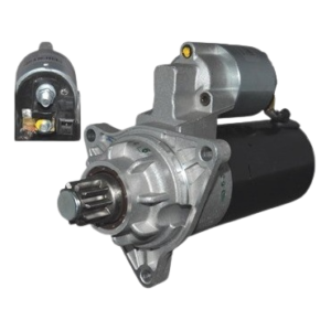 Démarreur T4 5/1998-6/2003 2500cc TDI 151cv (AHY,AXG) et 2800 Essence (AMV)