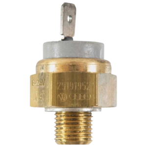 Sonde de température d'eau à 1 cosse grise (104°C) sur pipe d'eau T25 -7/87 avec pompe à eau additionnelle