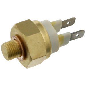 Thermocontacteur 2 poles blanc 55°/65°C (M10x1mm)