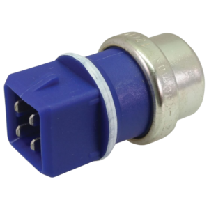 Thermocontact de ventilateur 20mm 4 fiches Bleu/Blanc 93°/88°C T4 9/1990-12/1997