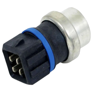 Thermocontact de ventilateur 4 fiches Noir/Bleu 100°-95°C T4 8/1992-6/2003