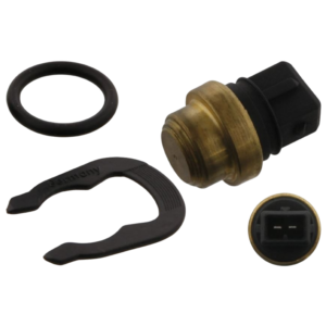 Thermocontacteur 2 pôles noir (104°C/97°C) sur pipe d'eau T25 8/87-7/92 avec pompe à eau additionnelle