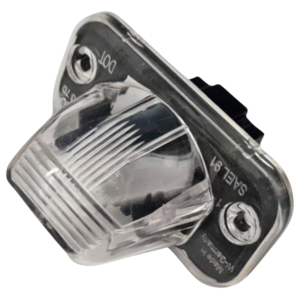 Lentille avec ampoule d'éclairage de plaque d'immatriculation T4 9/1990-6/2003