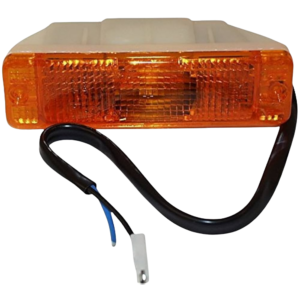 Clignotant avant orange pour Golf 1 et Golf 2 petits pare-chocs