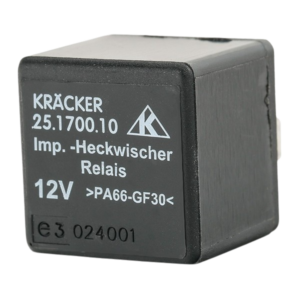 Relais d’essuie-glace arrière