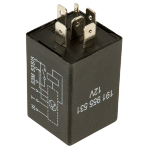 Relais d’essuie-glace avant intermitent