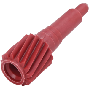 Pignon d'entrainement à 15 dents (rouge) pour câble de compteur 1500-1800CC
