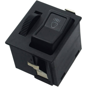 Bouton de commande de phares pour Golf 1 cabriolet 8/88-