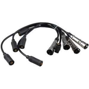 Faisceau d'allumage de Golf 2/3  1600-2000cc  8/83-9/97