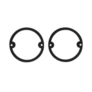 Set de 2 joints de glace de clignotant avant 65-69