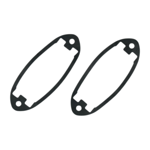 Set de 2 joints de lentille d’éclairage de plaque