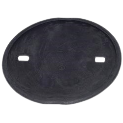 Joint d’embase de pied de montage d’emblème de face avant