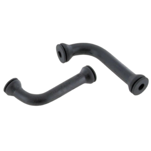 Set de 2 tubes d'évacuation d'eau de coffre avant KG T14 56-74