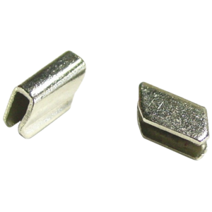 Set de 2 finitions de baguette chromée réf 14-17210