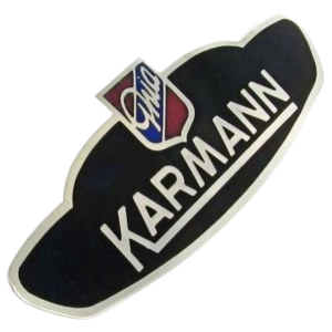 Sigle d’aile «KARMANN» 56-74