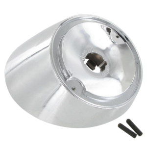 Support chromé d'ampoule de clignotant pour KG 65-69