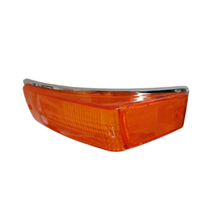 Glace orange de clignotant avant gauche 70-74