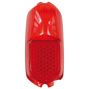 Glace de feu arrière 56-59 rouge (US)