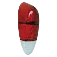 Glace de feu arrière 70-71 rouge (US)