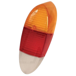 Glace de feu arrière 70-71 orange et rouge (europe)