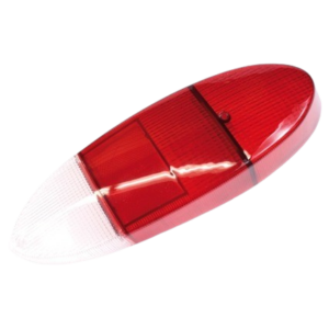 Glace de feu arrière 72-74 rouge (US)