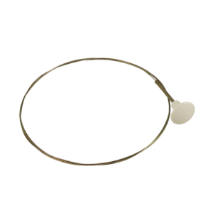 Câble d'ouverture de capot avant ou arrière avec poignée ivoire