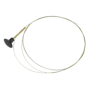 Câble d'ouverture du capot avec poignée noire KG 56-74