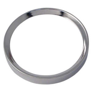 Cerclage chromé de jauge à essence/horloge 67-71