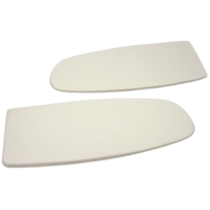 Set de 2 pare-soleils blancs 56-64