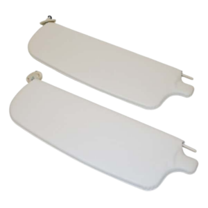 Set de 2 pare-soleils blancs 65-74