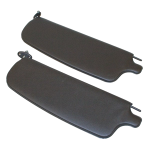 Set de 2 pare-soleils noirs 65-74