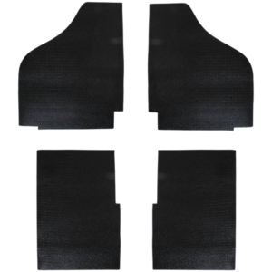 Set de 4 pièces d’insonorisant de plancher 56-74