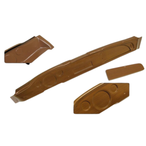 Tableau de bord immitation bois 68-71