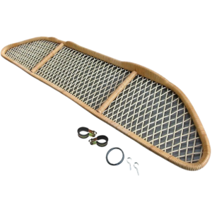 Porte paquets bambou pour Karmann Ghia