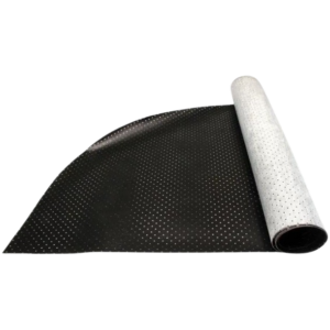 Recouvrement en vinyl noir de plage arrière 56-74