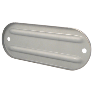 Plaque de fermeture de nez de chassis -7/64