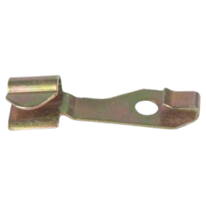 Clip de tringlerie de mécanisme de porte droite