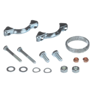 Collier + visserie pour sortie d'échappement 1 pièce 8/67-7/79