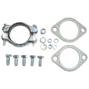 Kit de fixation silencieux et tuyau