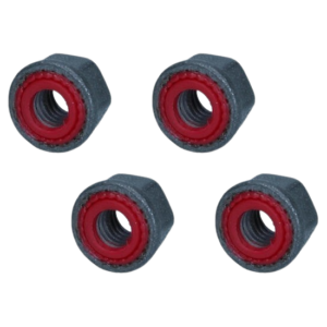 Set de 4 écrous M6 avec joint de couvercle de pompe à huile