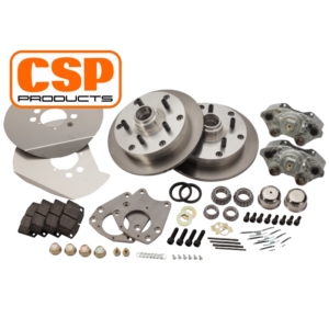 Kit frein à disques avant 5x130 CSP pour T2 55-63 avec jantes repro en 15 pouces