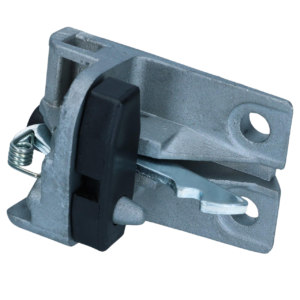 Mécanisme de retenue de porte coulissante droite T2 68-79