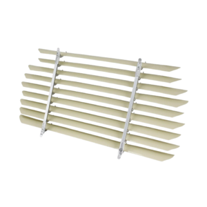 Jalousie de vitre arrière 8/64-7/71 et mexicaine