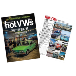 Magazine HOT VW'S - JANVIER 2025