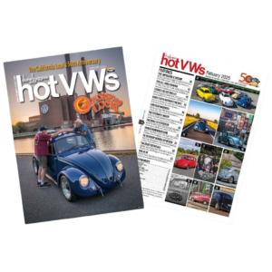 Magazine HOT VW'S - FEVRIER 2025