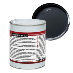 Noir à chassis/cadres, au pinceau sans trace RESTOM®Refresh Noir Mat 8820 (500ml)