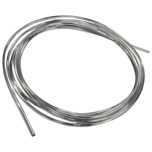 Jonc pour gouttière chromé (rouleau de 6m)